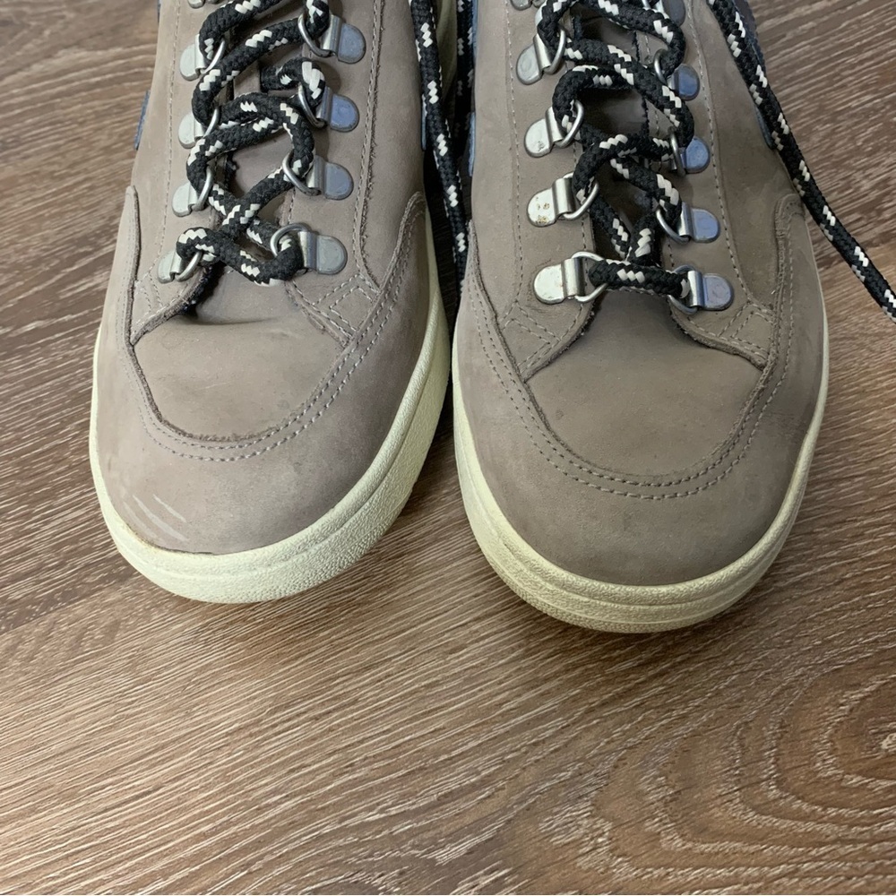 Veja Roraima Nubuck moon rock high top sneakers 7 - Picture 4 of 11